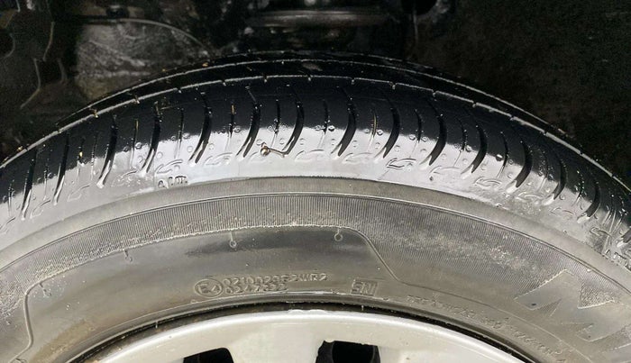 2020 Maruti S PRESSO VXI, Petrol, Manual, 60,223 km, Left Front Tyre Tread