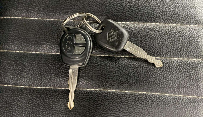 2020 Maruti S PRESSO VXI, Petrol, Manual, 60,223 km, Key Close Up
