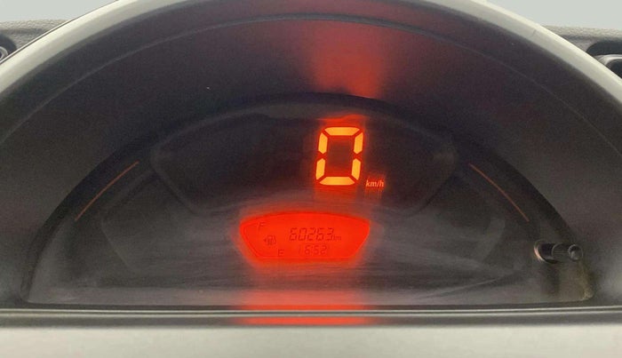 2020 Maruti S PRESSO VXI, Petrol, Manual, 60,223 km, Odometer Image