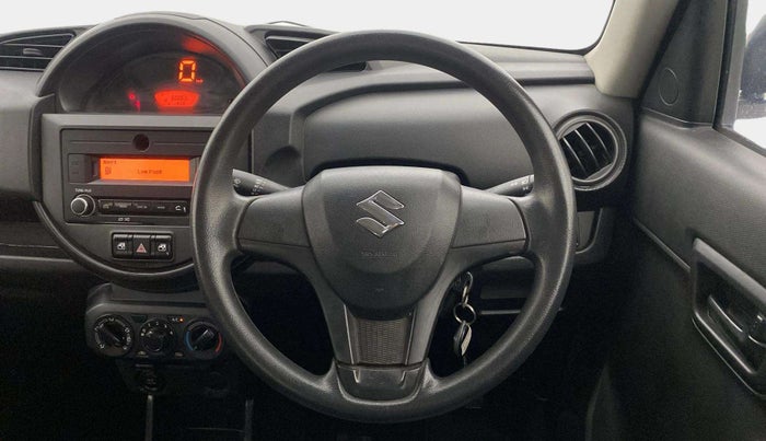 2020 Maruti S PRESSO VXI, Petrol, Manual, 60,223 km, Steering Wheel Close Up