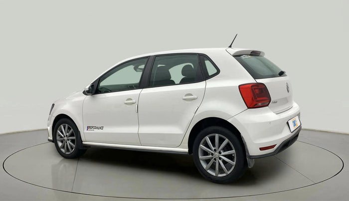 2021 Volkswagen Polo HIGHLINE PLUS 1.0, Petrol, Manual, 89,172 km, Left Back Diagonal