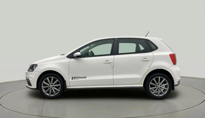 2021 Volkswagen Polo HIGHLINE PLUS 1.0, Petrol, Manual, 89,172 km, Left Side