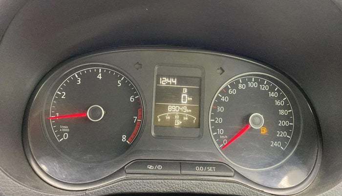 2021 Volkswagen Polo HIGHLINE PLUS 1.0, Petrol, Manual, 89,172 km, Odometer Image