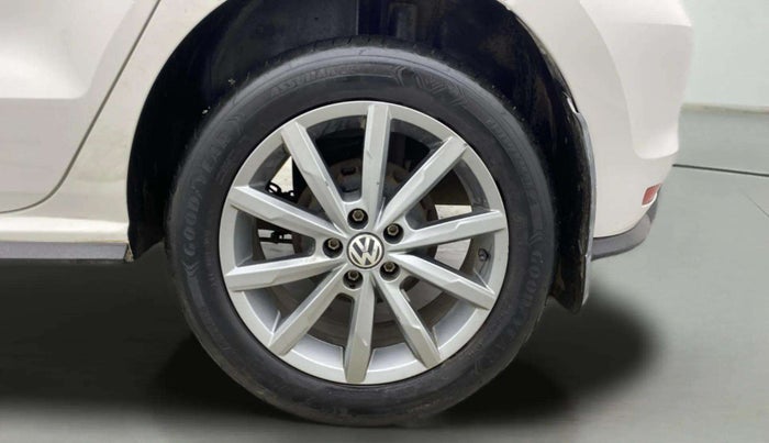 2021 Volkswagen Polo HIGHLINE PLUS 1.0, Petrol, Manual, 89,172 km, Left Rear Wheel