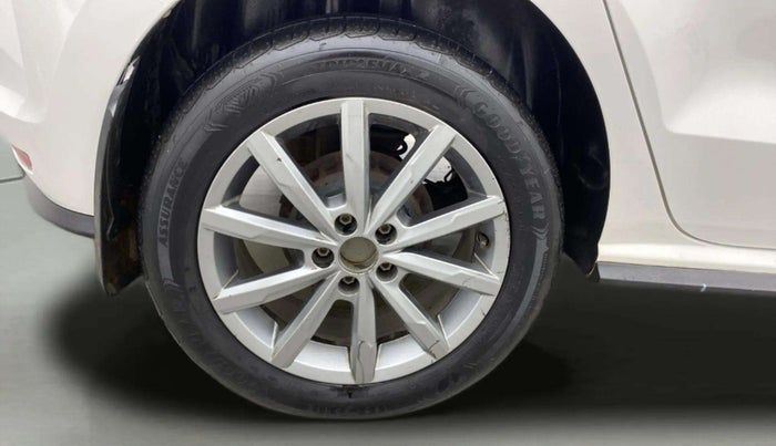 2021 Volkswagen Polo HIGHLINE PLUS 1.0, Petrol, Manual, 89,172 km, Right Rear Wheel