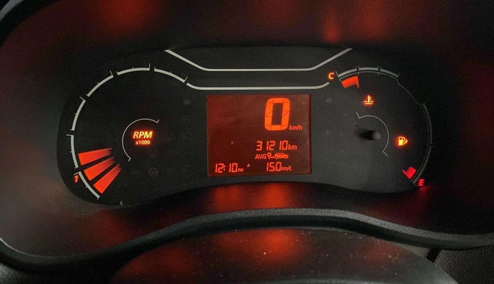 2021 Renault Kwid RXL, Petrol, Manual, 31,203 km, Odometer Image