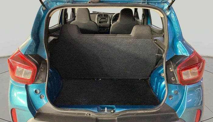 2021 Renault Kwid RXL, Petrol, Manual, 31,203 km, Boot Inside