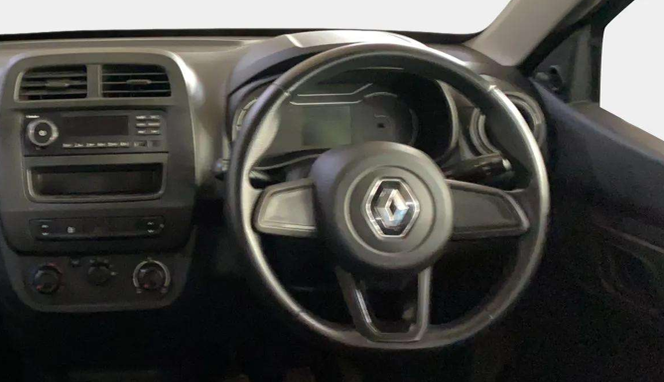 2021 Renault Kwid RXL, Petrol, Manual, 31,203 km, Steering Wheel Close Up