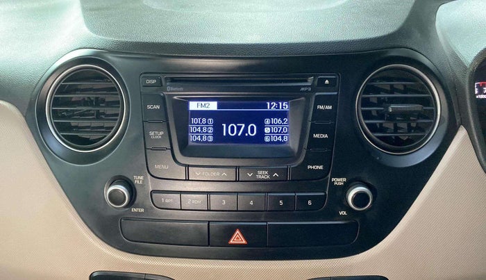 2016 Hyundai Grand i10 SPORTZ 1.2 KAPPA VTVT, Petrol, Manual, 56,305 km, Air Conditioner