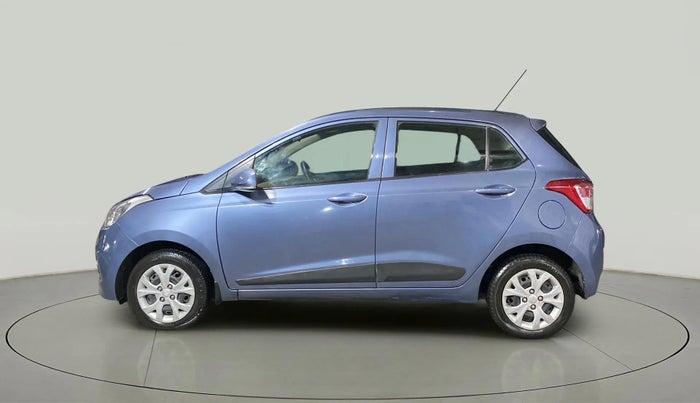 2016 Hyundai Grand i10 SPORTZ 1.2 KAPPA VTVT, Petrol, Manual, 56,305 km, Left Side