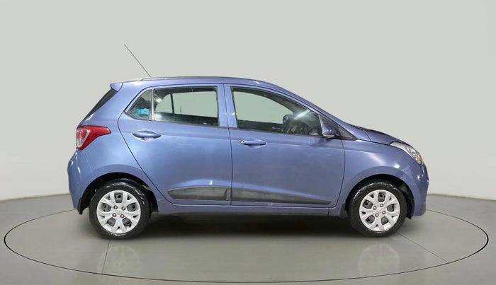 2016 Hyundai Grand i10 SPORTZ 1.2 KAPPA VTVT, Petrol, Manual, 56,305 km, Right Side View