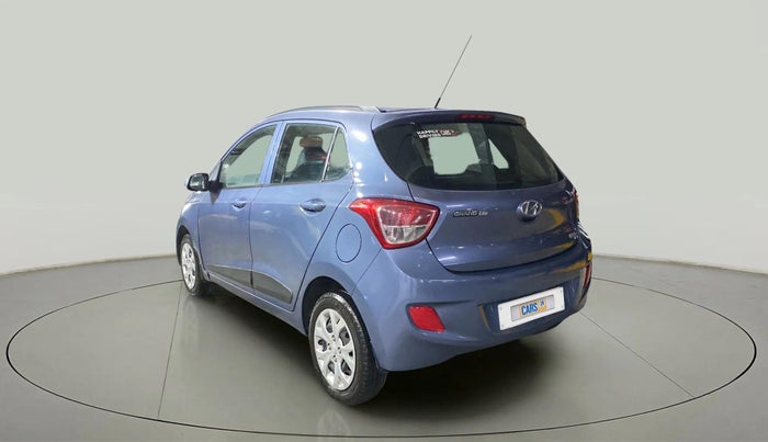 2016 Hyundai Grand i10 SPORTZ 1.2 KAPPA VTVT, Petrol, Manual, 56,305 km, Left Back Diagonal