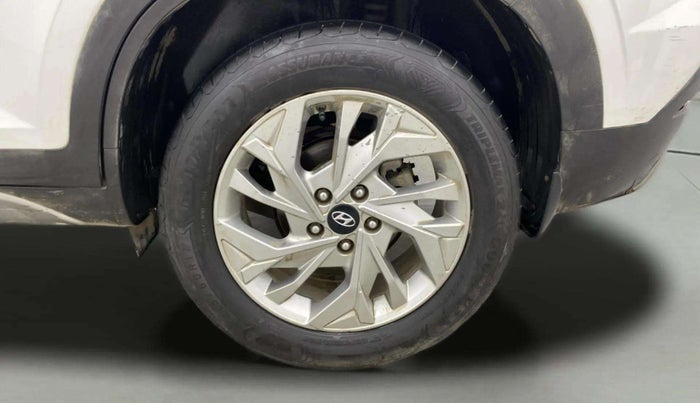 2021 Hyundai Creta SX 1.5 DIESEL, Diesel, Manual, 78,605 km, Left Rear Wheel