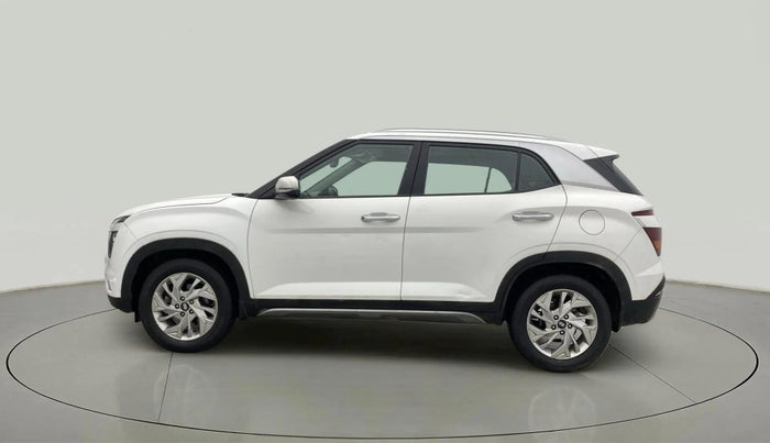 2021 Hyundai Creta SX 1.5 DIESEL, Diesel, Manual, 78,605 km, Left Side