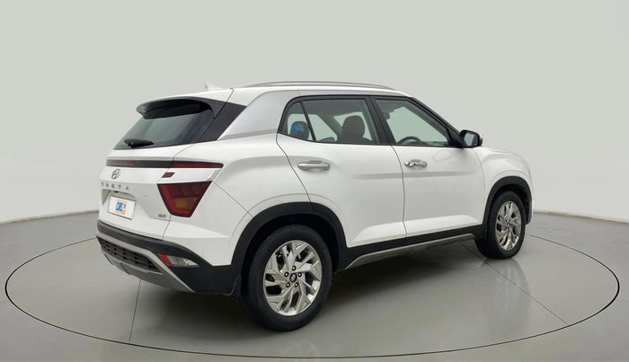 2021 Hyundai Creta SX 1.5 DIESEL, Diesel, Manual, 78,605 km, Right Back Diagonal