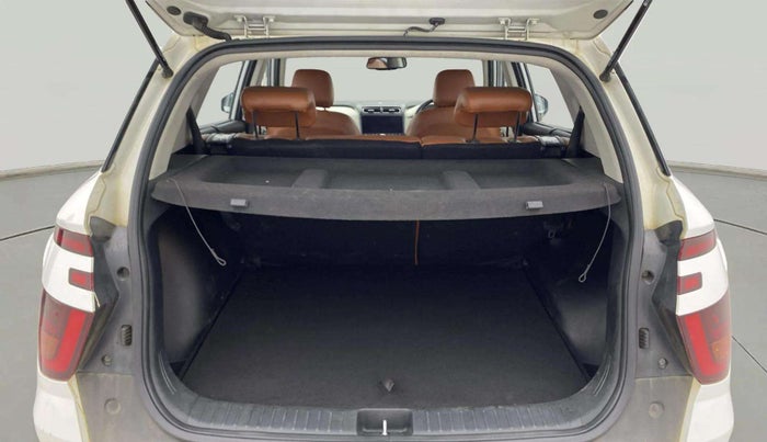 2021 Hyundai Creta SX 1.5 DIESEL, Diesel, Manual, 78,605 km, Boot Open Zoomed View