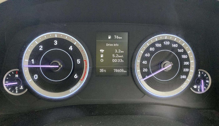 2021 Hyundai Creta SX 1.5 DIESEL, Diesel, Manual, 78,605 km, Odometer Image