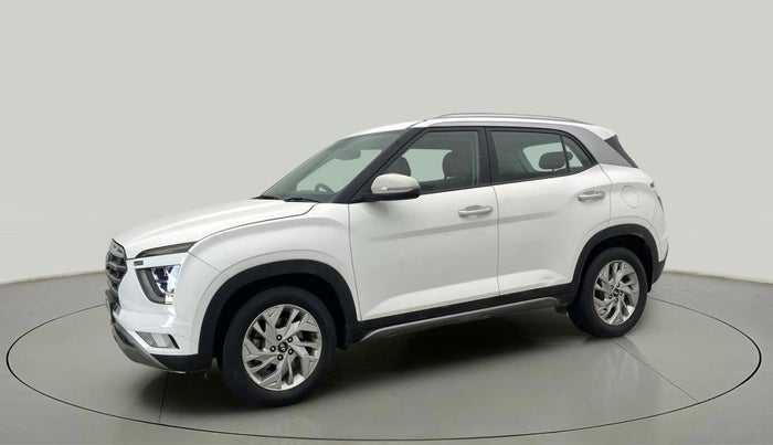 2021 Hyundai Creta SX 1.5 DIESEL, Diesel, Manual, 78,605 km, Left Front Diagonal