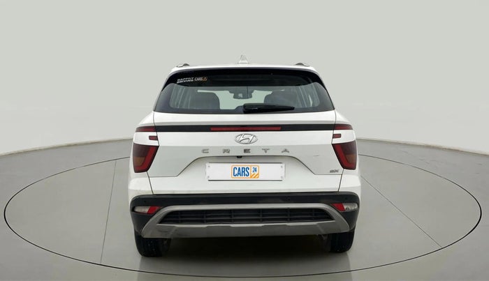 2021 Hyundai Creta SX 1.5 DIESEL, Diesel, Manual, 78,605 km, Back/Rear