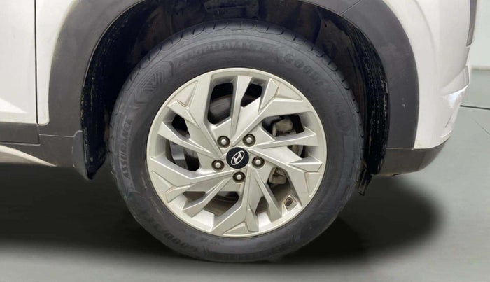 2021 Hyundai Creta SX 1.5 DIESEL, Diesel, Manual, 78,605 km, Right Front Wheel