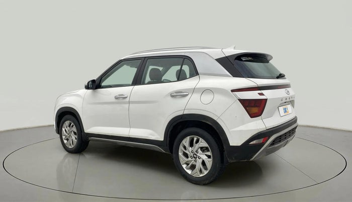 2021 Hyundai Creta SX 1.5 DIESEL, Diesel, Manual, 78,605 km, Left Back Diagonal