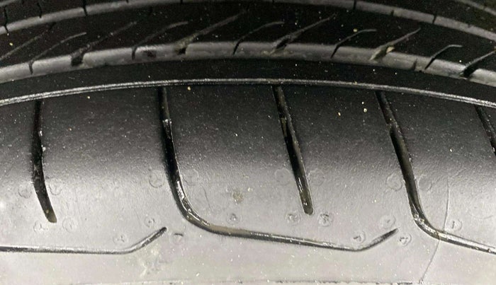 2021 Hyundai Creta SX 1.5 DIESEL, Diesel, Manual, 78,605 km, Left Rear Tyre Tread
