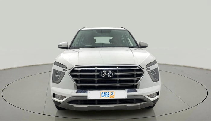 2021 Hyundai Creta SX 1.5 DIESEL, Diesel, Manual, 78,605 km, Front