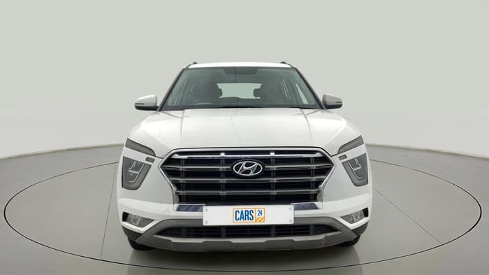 2021 Hyundai Creta SX 1.5 DIESEL, Diesel, Manual, 78,787 km, Front
