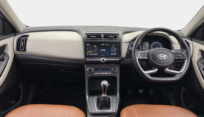 2021 Hyundai Creta SX 1.5 DIESEL, Diesel, Manual, 78,605 km, Dashboard