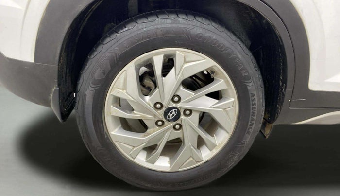 2021 Hyundai Creta SX 1.5 DIESEL, Diesel, Manual, 78,605 km, Right Rear Wheel