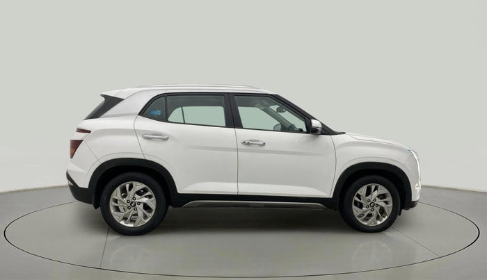 2021 Hyundai Creta SX 1.5 DIESEL, Diesel, Manual, 78,605 km, Right Side View