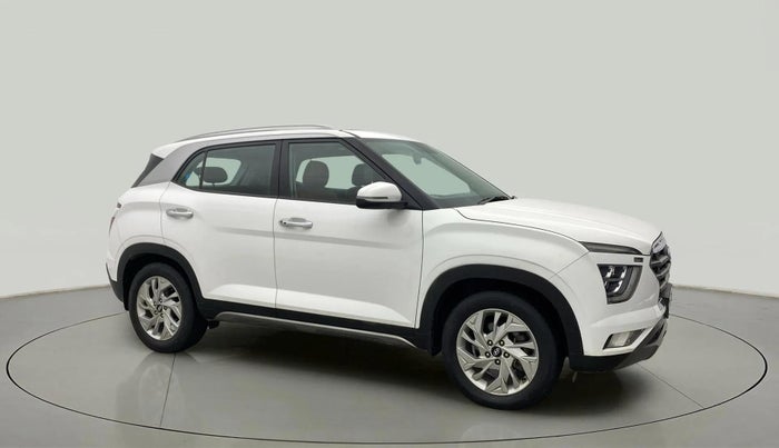 2021 Hyundai Creta SX 1.5 DIESEL, Diesel, Manual, 78,605 km, Right Front Diagonal