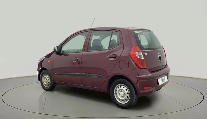 2013 Hyundai i10 MAGNA 1.1, Petrol, Manual, 26,270 km, Left Back Diagonal
