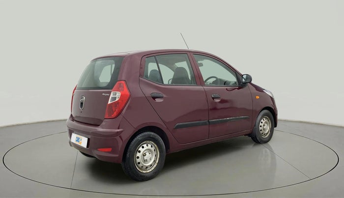 2013 Hyundai i10 MAGNA 1.1, Petrol, Manual, 26,270 km, Right Back Diagonal