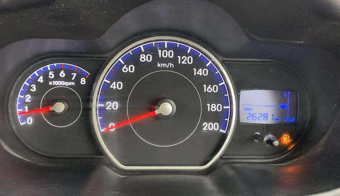 2013 Hyundai i10 MAGNA 1.1, Petrol, Manual, 26,270 km, Odometer Image