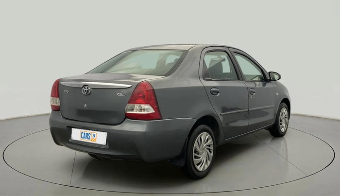 2013 Toyota Etios GD, Diesel, Manual, 1,24,786 km, Right Back Diagonal