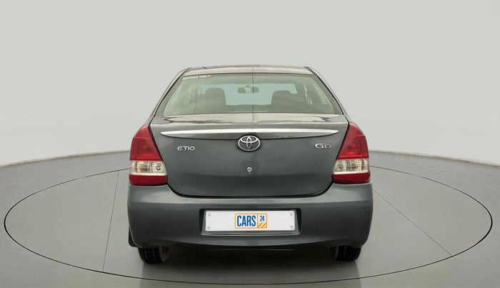 2013 Toyota Etios GD, Diesel, Manual, 1,24,786 km, Back/Rear
