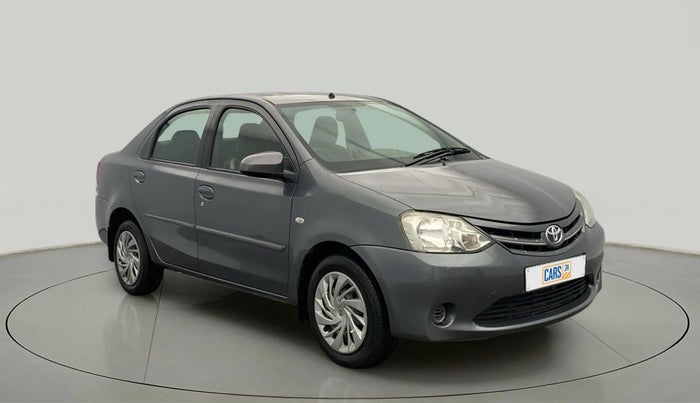 2013 Toyota Etios GD, Diesel, Manual, 1,24,786 km, Right Front Diagonal