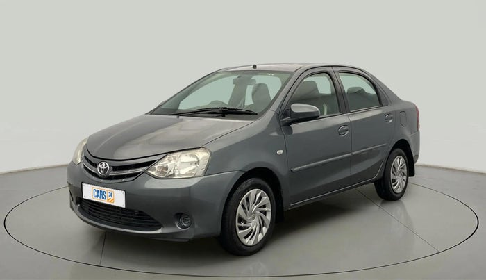 2013 Toyota Etios GD, Diesel, Manual, 1,24,786 km, Left Front Diagonal