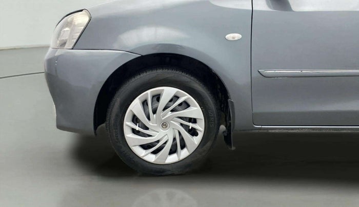 2013 Toyota Etios GD, Diesel, Manual, 1,24,786 km, Left Front Wheel
