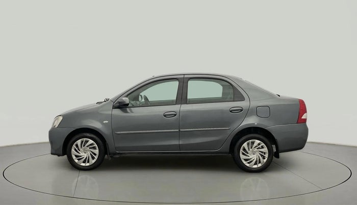 2013 Toyota Etios GD, Diesel, Manual, 1,24,786 km, Left Side
