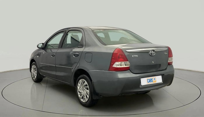 2013 Toyota Etios GD, Diesel, Manual, 1,24,786 km, Left Back Diagonal
