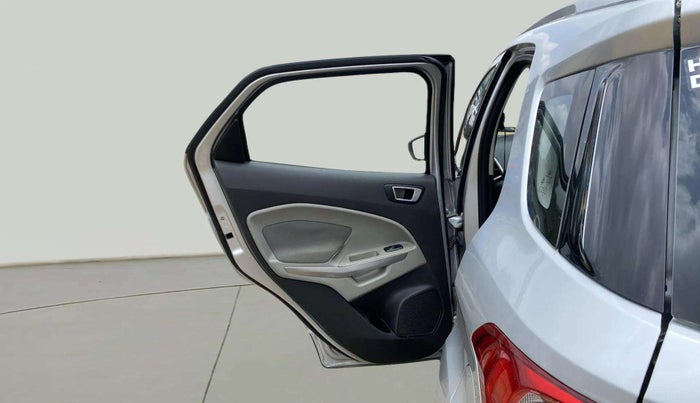 2013 Ford Ecosport TITANIUM 1.0L ECOBOOST, Petrol, Manual, 79,141 km, LHS Rear Door