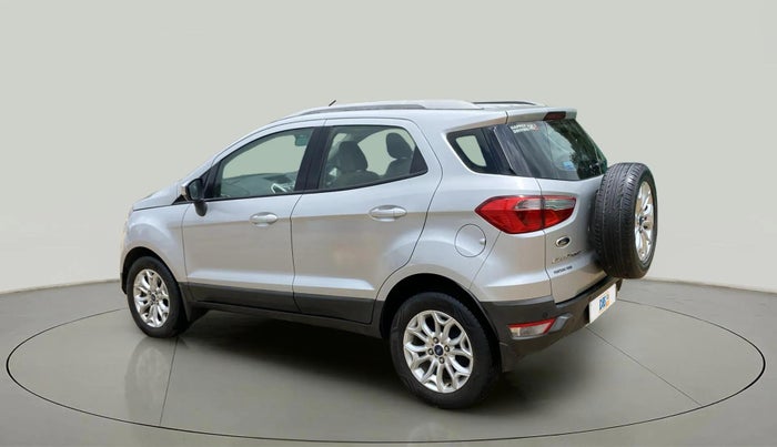 2013 Ford Ecosport TITANIUM 1.0L ECOBOOST, Petrol, Manual, 79,141 km, Left Back Diagonal