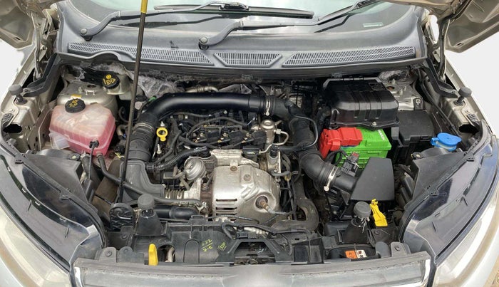 2013 Ford Ecosport TITANIUM 1.0L ECOBOOST, Petrol, Manual, 79,141 km, Engine View