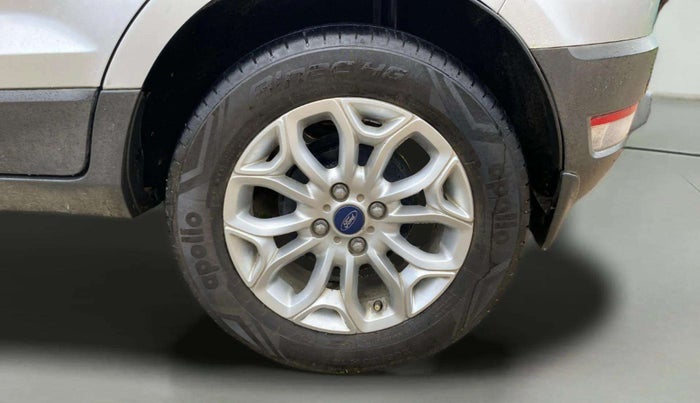 2013 Ford Ecosport TITANIUM 1.0L ECOBOOST, Petrol, Manual, 79,141 km, Left Rear Wheel