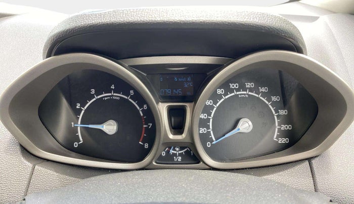 2013 Ford Ecosport TITANIUM 1.0L ECOBOOST, Petrol, Manual, 79,141 km, Odometer Image