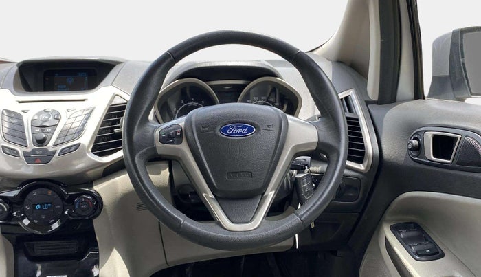 2013 Ford Ecosport TITANIUM 1.0L ECOBOOST, Petrol, Manual, 79,141 km, Steering Wheel Close Up