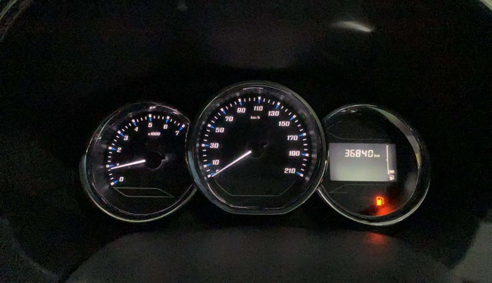 2019 Renault Duster RXS PETROL, Petrol, Manual, 36,804 km, Odometer Image