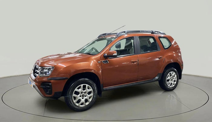 2019 Renault Duster RXS PETROL, Petrol, Manual, 36,804 km, Left Front Diagonal